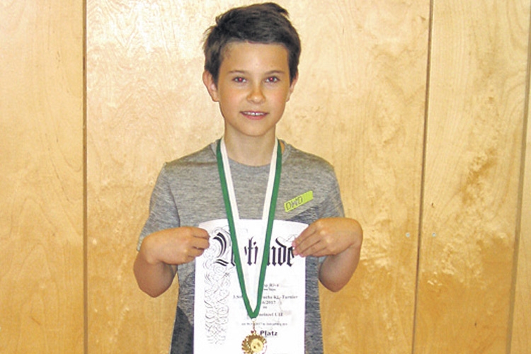 Phillip Riva ist steirisches Badminton-Talent
