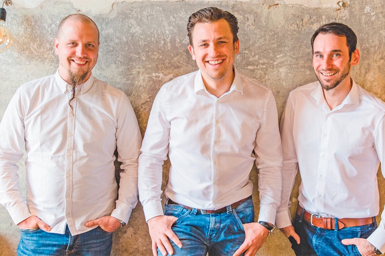 Horst Schafler gründete gemeinsam mit Felix Allmer (li.) und Kurt Prettenhofer das Catering-Unternehmen „Genusshandwerk“. Das Trio betreibt mit dem „Genusshandwerk im Kloster“ seit 2017 auch ein Restaurant in Gleisdorf.