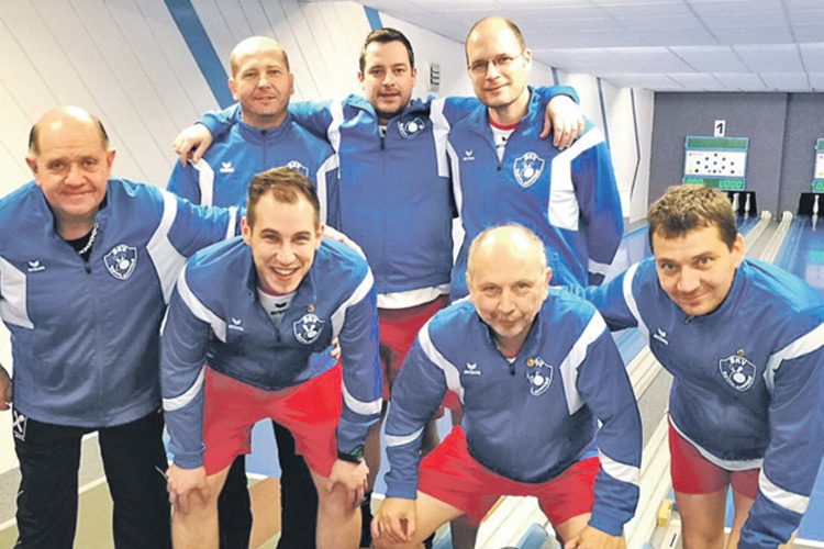Das ist das erfolgreiche Herbstmeister-Team des Sportkegelvereines Schlaining.