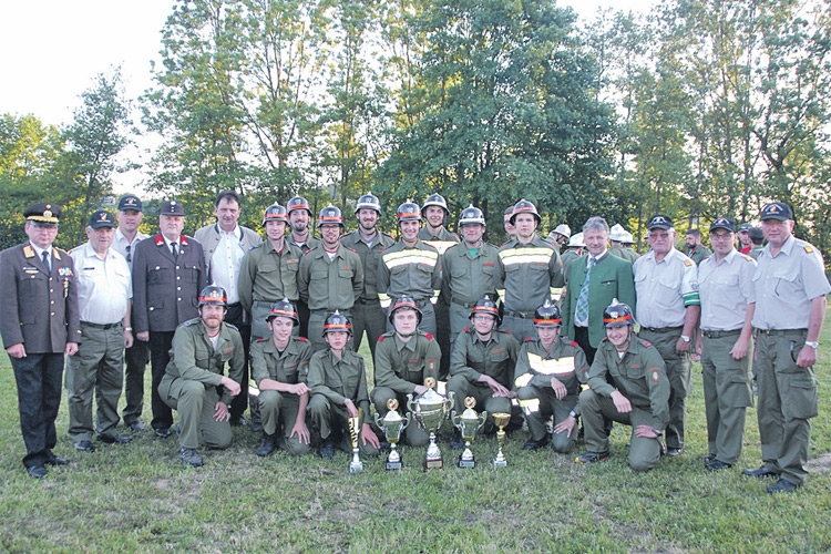 Die Wettkampfgruppe Großhartmannsdorf gewannen in Silber&amp;Bronze