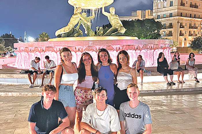 Die SchülerInnen der HAK Weiz konnten wertvolle Erfahrungen in Malta sammeln.