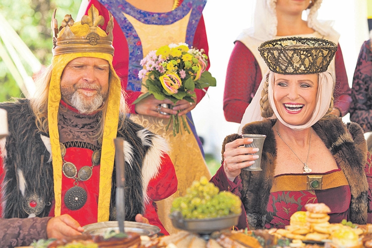 Weinfest in der Region Pálava in der Stadt Mikulov vom 8. bis 10. September.
