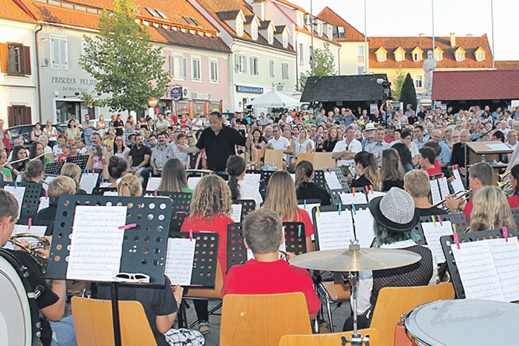 104 Kids nahmen in Feldbach am Bezirksmusikjugendcamp teil