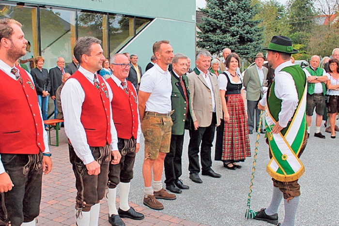 Liebhaber der Steir. Volkskultur kamen in Ottendorf voll auf ihre Kosten.