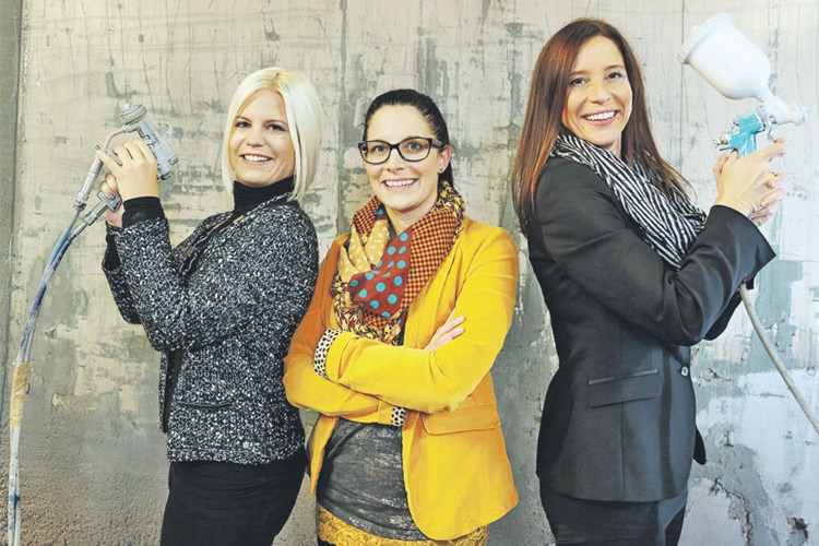 Drei Schwestern, drei Energiequellen und eine erfolgreiche Firma rund um Nina, Kristina und Daniela.