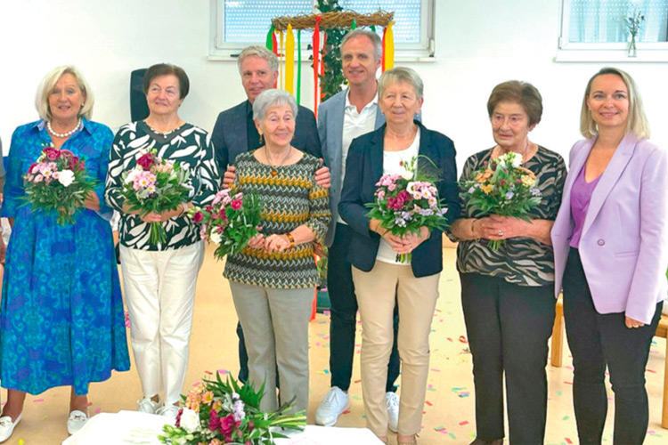 Die Orts-SPÖ ehrte die Mütter der Gemeinde Welgersdorf.