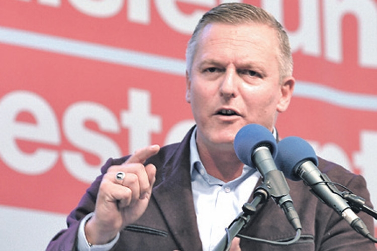 Steiermarks Mario Kunasek hofft auf große FPÖ-Erfolge bei der Wahl.
