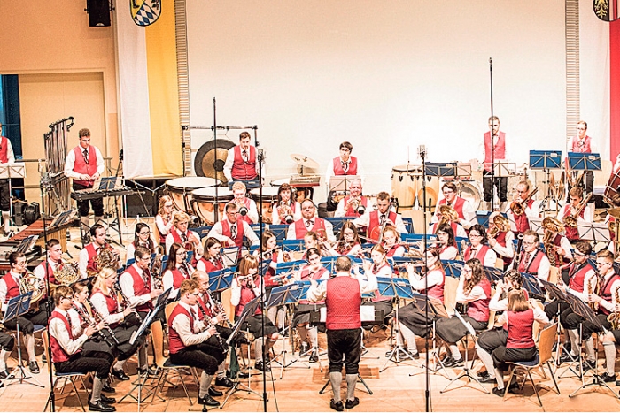 Grandiose Darbietung bot der Musikverein Ilz beim Orchesterwettbewerb, Leistungsstufe B.