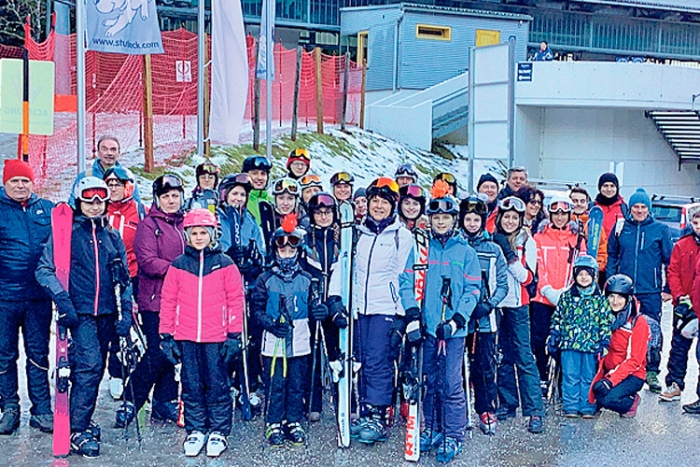 Skitag der Gemeinde Eberau