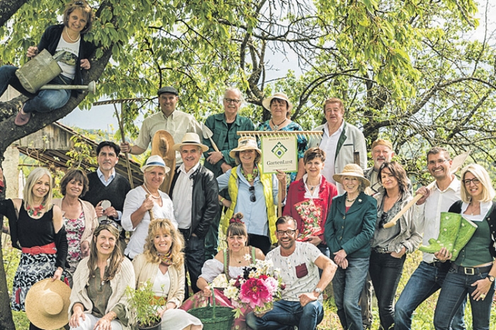 Der Verein Garten-Lust feiert sein zehnjähriges Bestehen