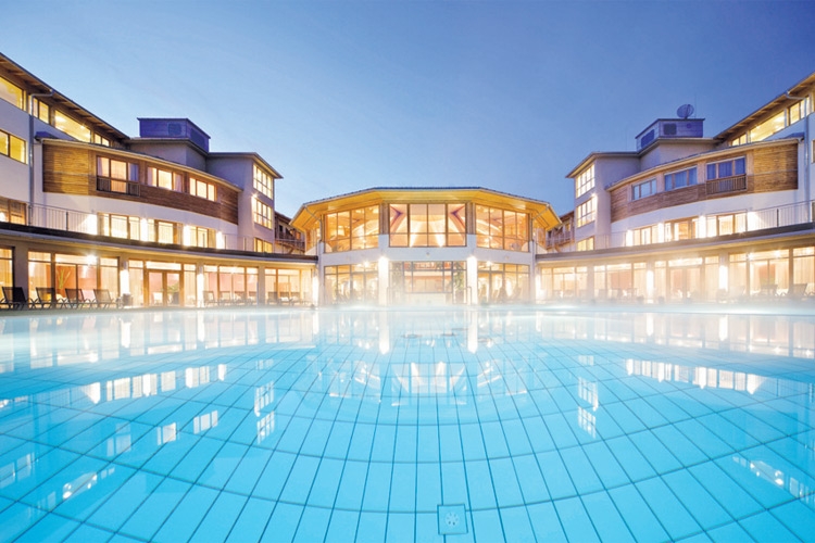 Das Hotel****S Larimar zählt mit seinem großzügigen Spa zu Österreich Vorreitern im Bereich Wellness.
