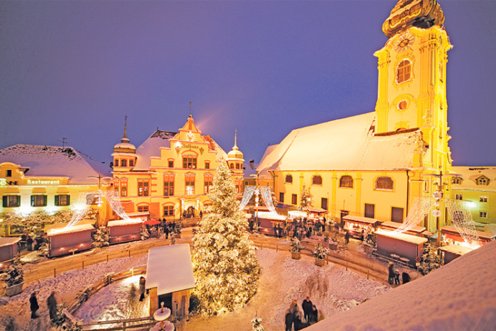Am 26. November beginnt in Hartberg der Weihnachtszauber.