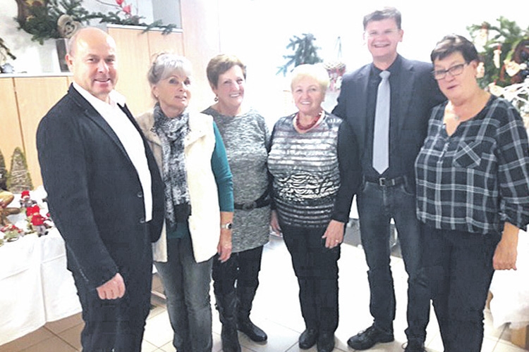 Pensionistenverband lud zu Adventzauber in Leitersdorf