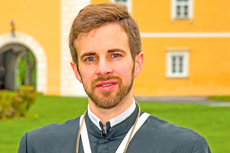 Bernhard Mayrhofer wurde 2019 zum neuen Propst des Stiftes Vorau gewählt.