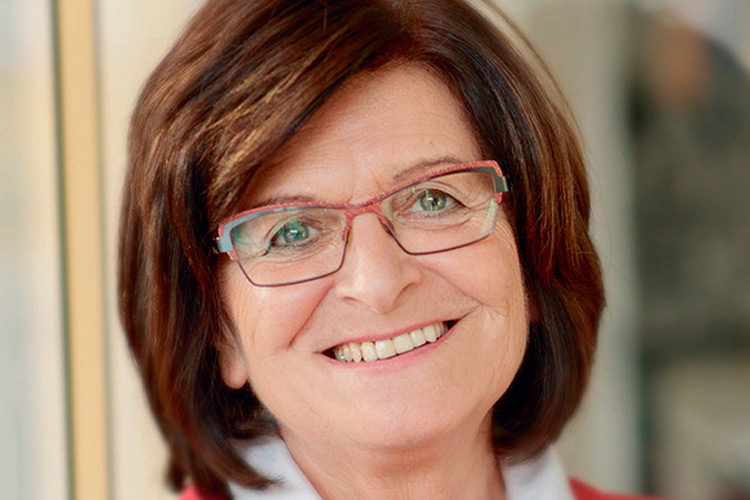 Bürgermeisterin Christine Siegel